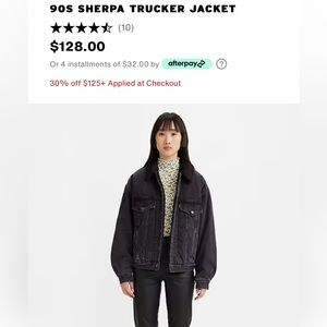 Levi’s Sherpa Jean Jacket